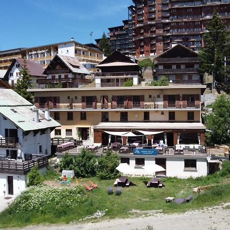 Hotel Le Refuge Alpe d'Huez Dış mekan fotoğraf