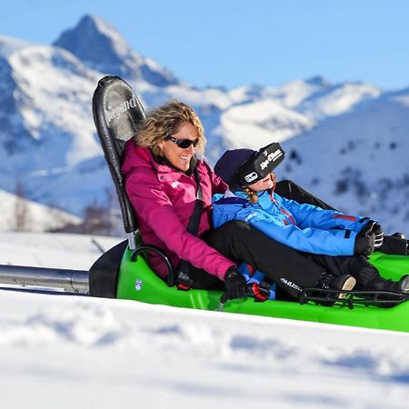 Hotel Le Refuge Alpe d'Huez Dış mekan fotoğraf