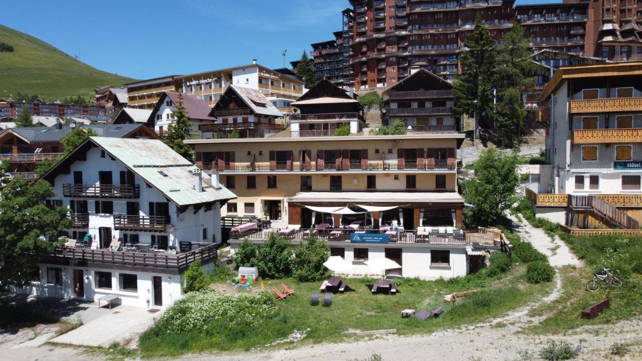 Hotel Le Refuge Alpe d'Huez Dış mekan fotoğraf