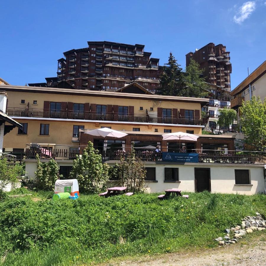 Hotel Le Refuge Alpe d'Huez Dış mekan fotoğraf