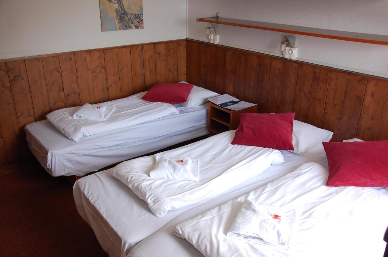 Hotel Le Refuge Alpe d'Huez Dış mekan fotoğraf