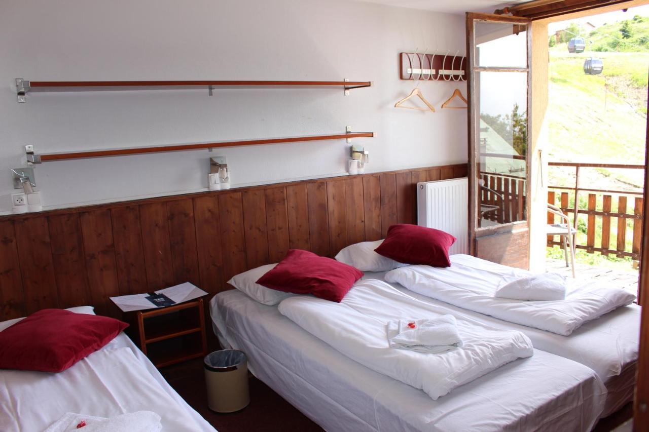 Hotel Le Refuge Alpe d'Huez Dış mekan fotoğraf