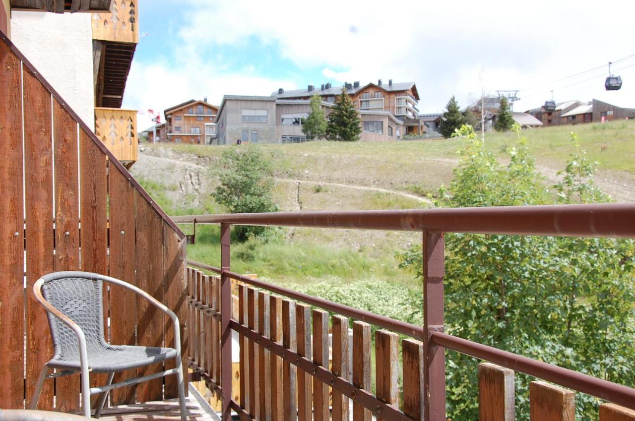 Hotel Le Refuge Alpe d'Huez Dış mekan fotoğraf