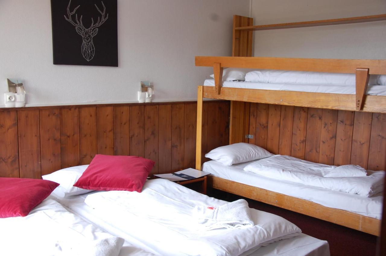 Hotel Le Refuge Alpe d'Huez Dış mekan fotoğraf