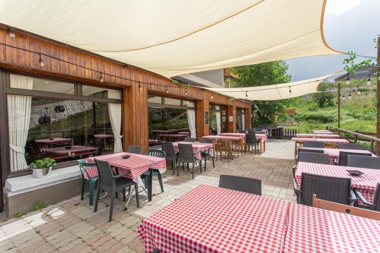 Hotel Le Refuge Alpe d'Huez Dış mekan fotoğraf