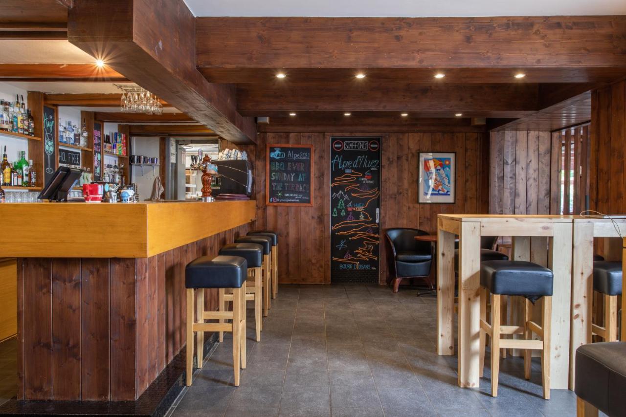Hotel Le Refuge Alpe d'Huez Dış mekan fotoğraf