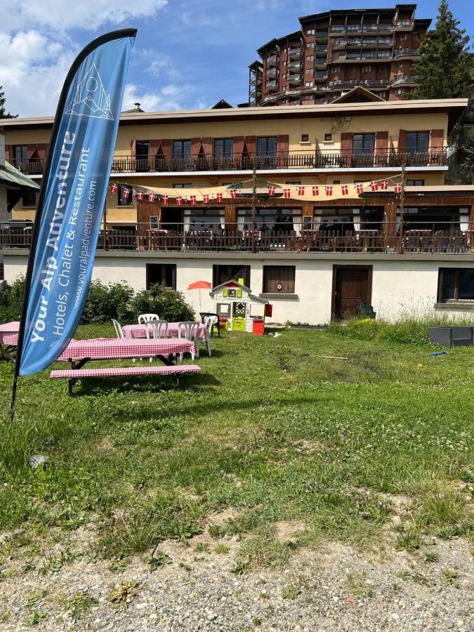 Hotel Le Refuge Alpe d'Huez Dış mekan fotoğraf