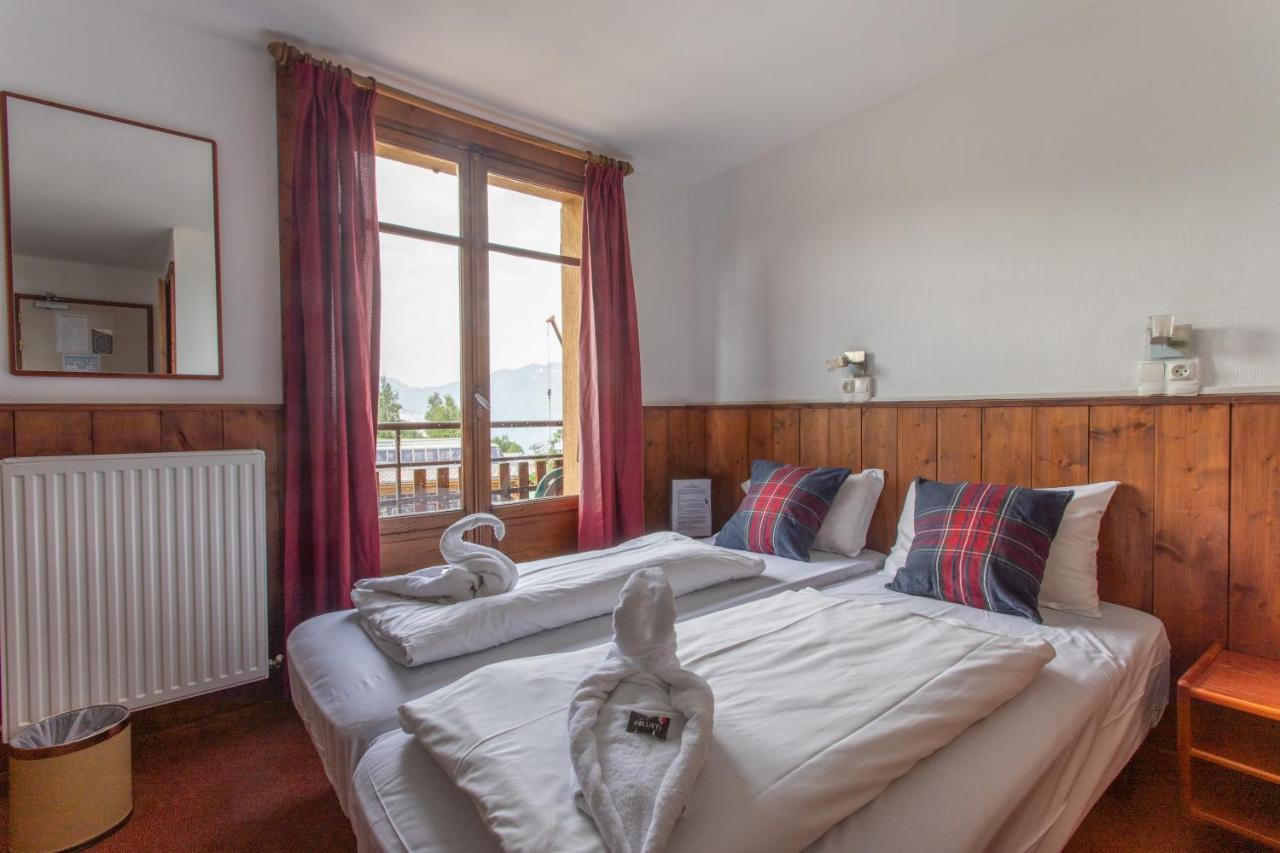 Hotel Le Refuge Alpe d'Huez Dış mekan fotoğraf