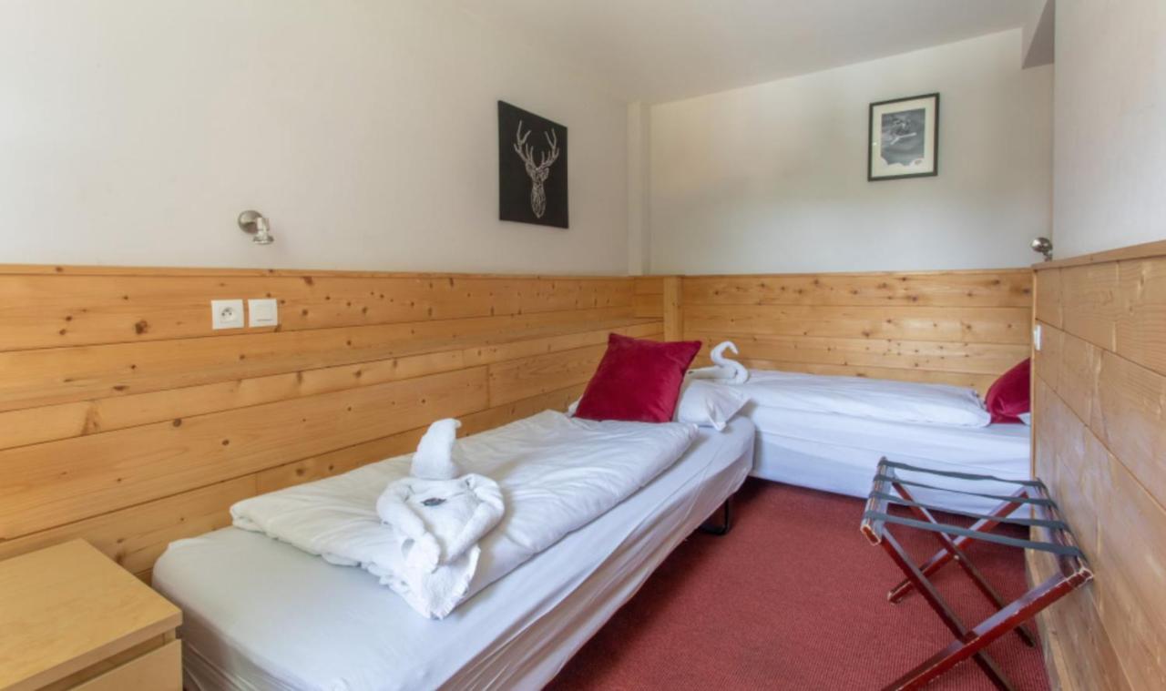 Hotel Le Refuge Alpe d'Huez Dış mekan fotoğraf