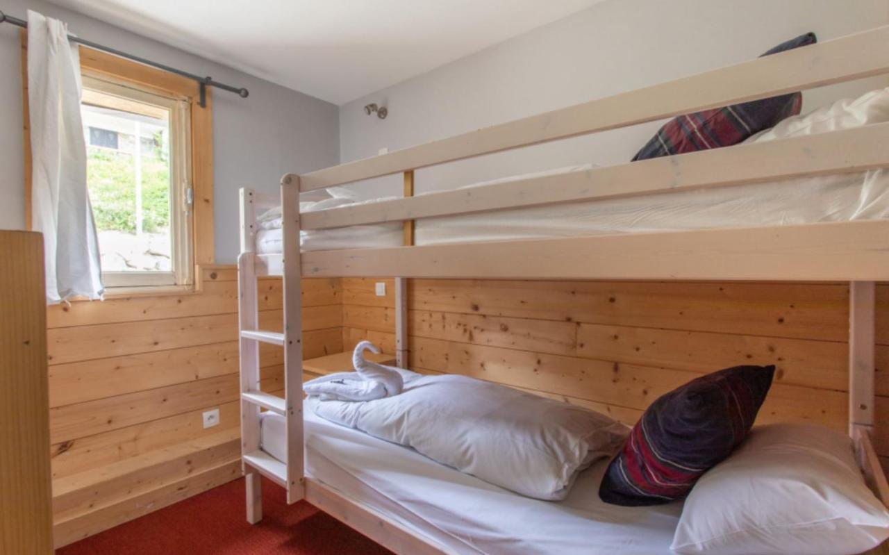 Hotel Le Refuge Alpe d'Huez Dış mekan fotoğraf