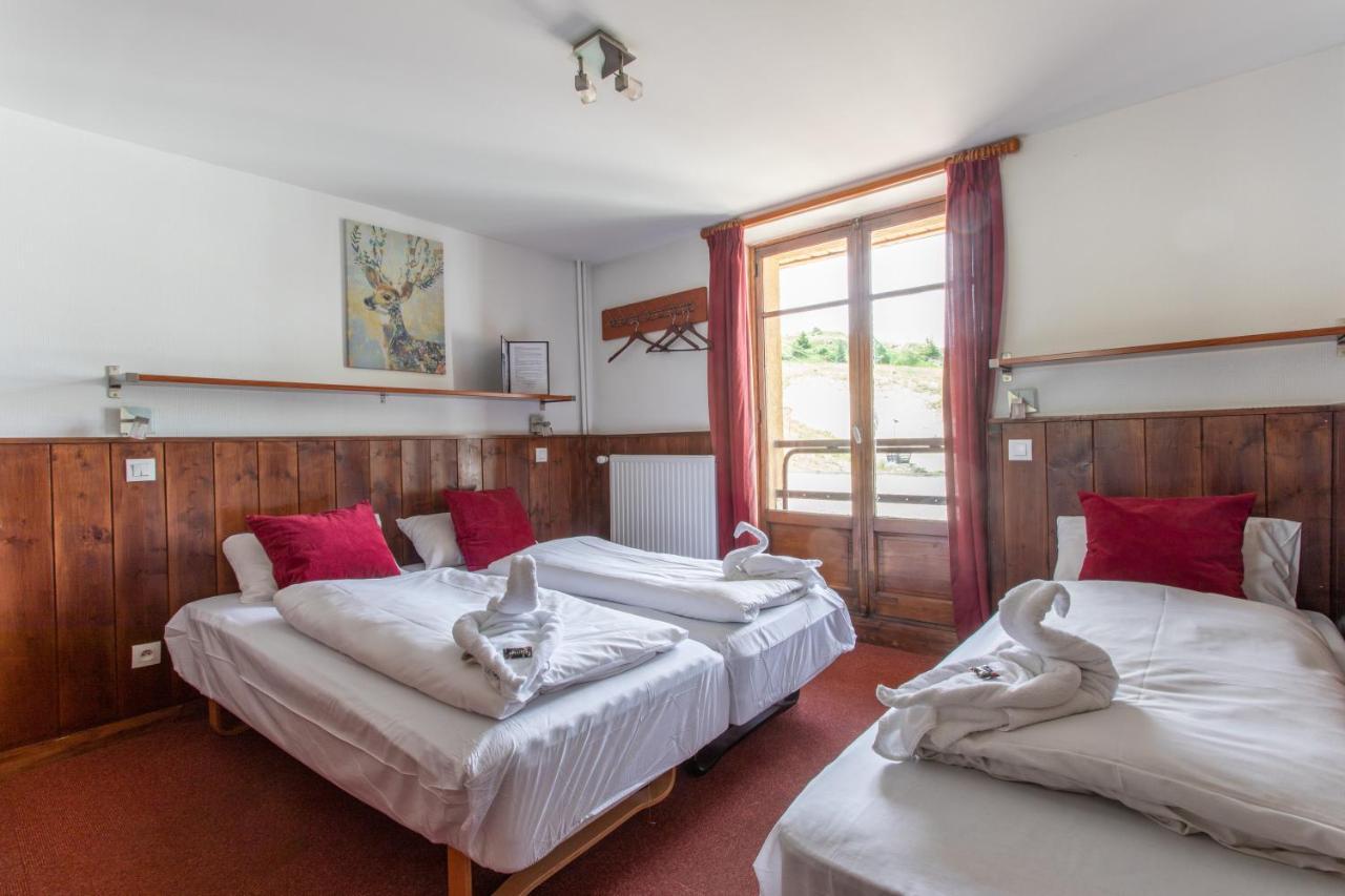 Hotel Le Refuge Alpe d'Huez Dış mekan fotoğraf