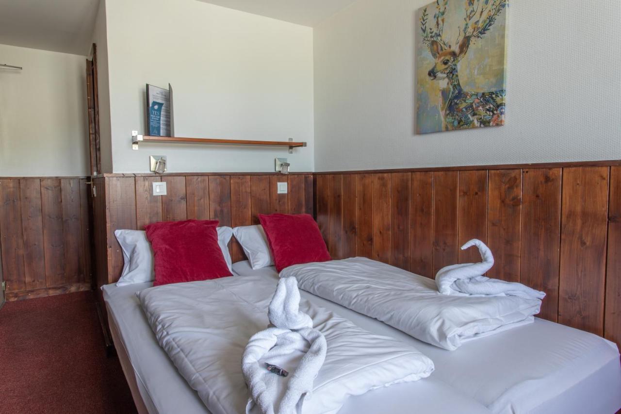 Hotel Le Refuge Alpe d'Huez Dış mekan fotoğraf