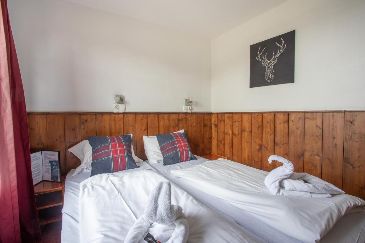 Hotel Le Refuge Alpe d'Huez Dış mekan fotoğraf