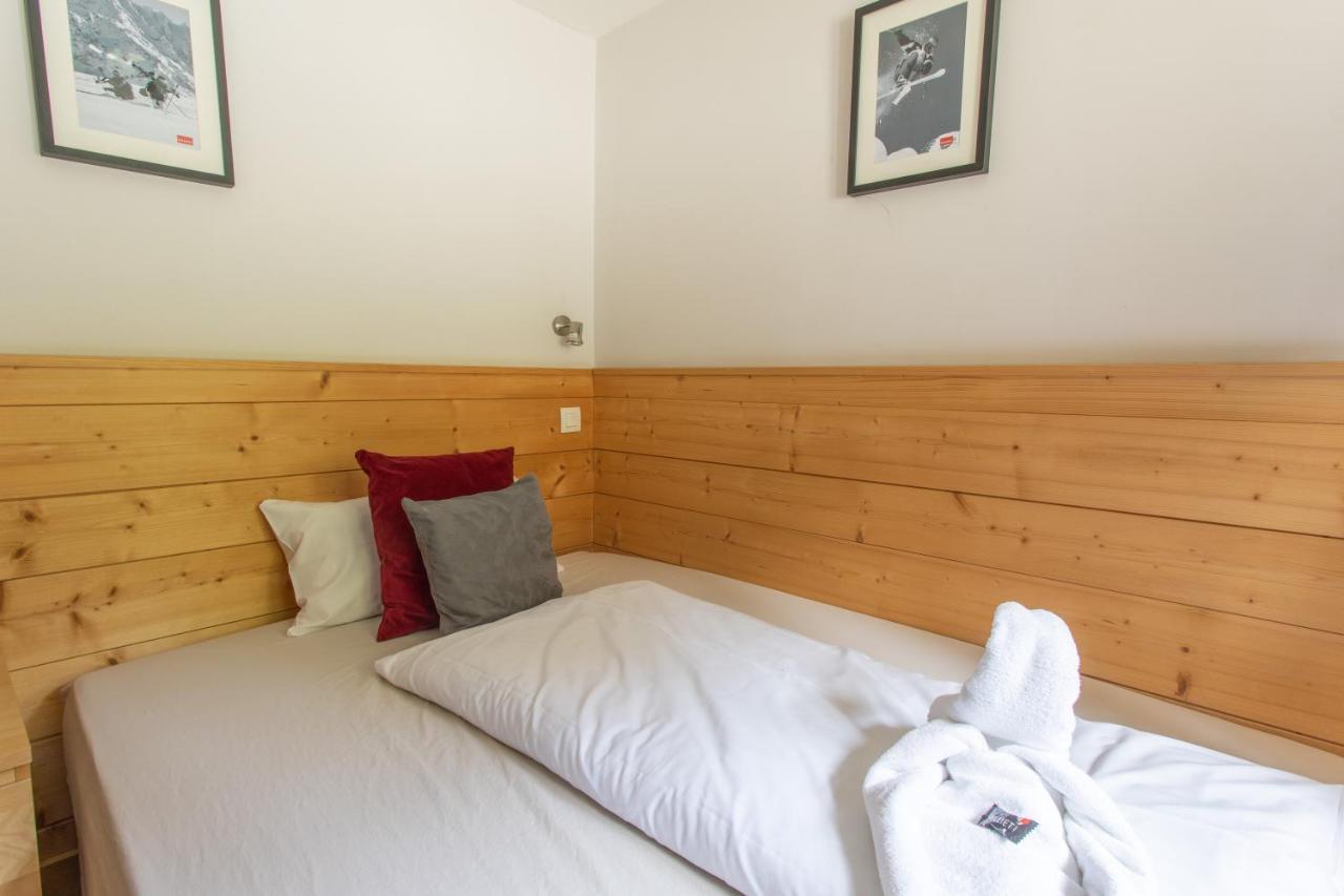 Hotel Le Refuge Alpe d'Huez Dış mekan fotoğraf
