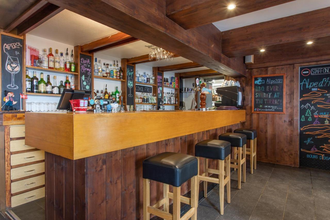 Hotel Le Refuge Alpe d'Huez Dış mekan fotoğraf