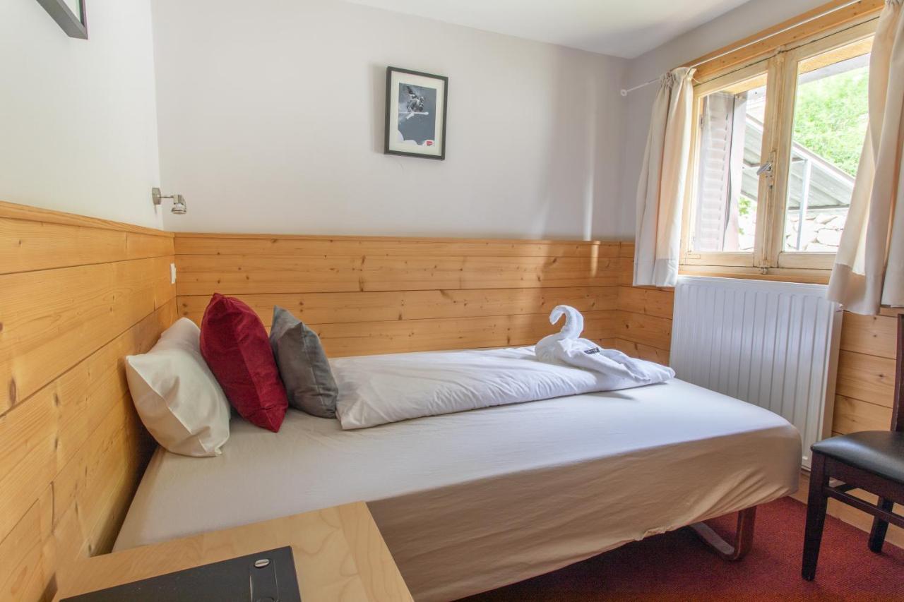 Hotel Le Refuge Alpe d'Huez Dış mekan fotoğraf