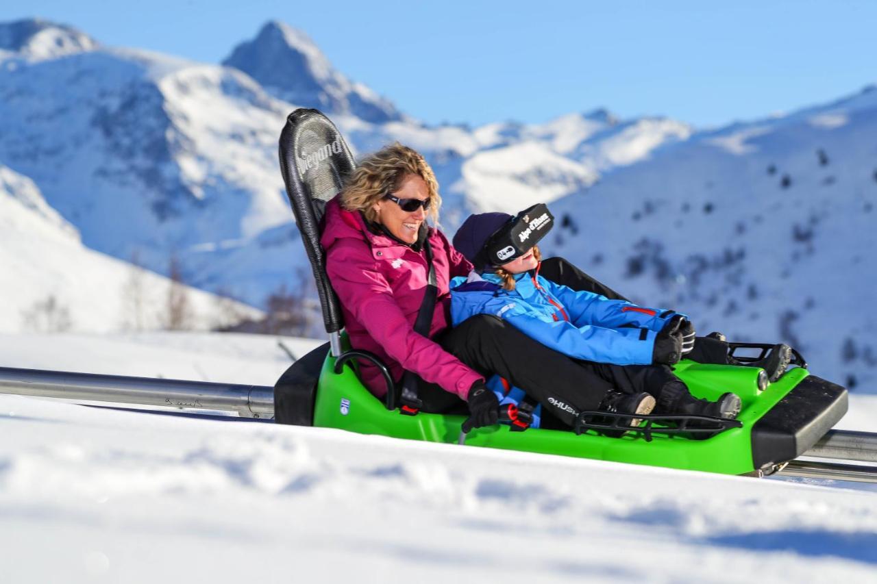 Hotel Le Refuge Alpe d'Huez Dış mekan fotoğraf