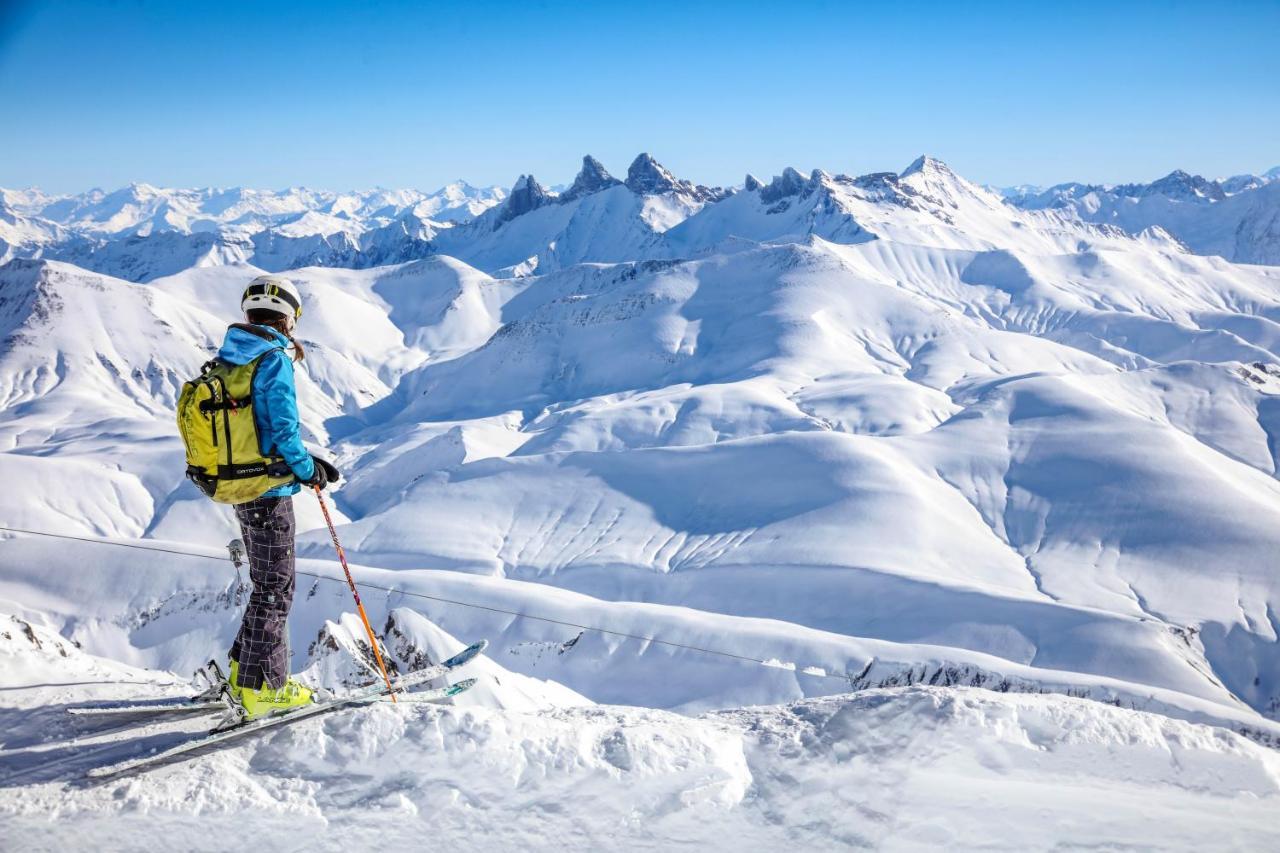 Hotel Le Refuge Alpe d'Huez Dış mekan fotoğraf
