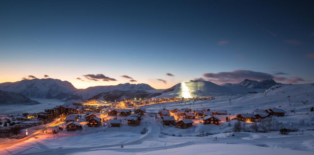 Hotel Le Refuge Alpe d'Huez Dış mekan fotoğraf