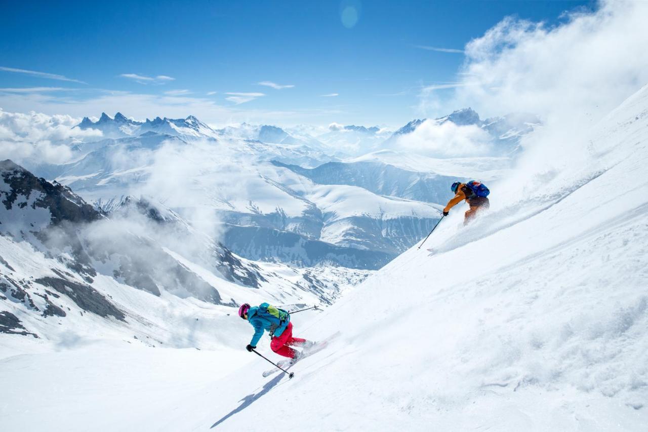 Hotel Le Refuge Alpe d'Huez Dış mekan fotoğraf
